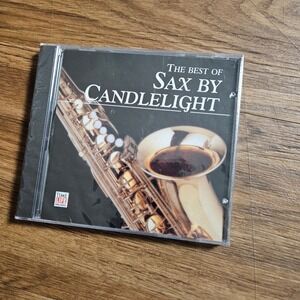 Greg Vail – The Best Of Sax By Candlelight Time Life Music 1996 BST-SBC Sealed